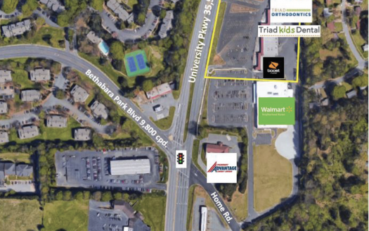 5041 University Blvd; Peters Plaza, Winston-Salem