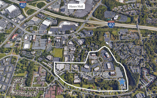 160 Kimel Forest Drive, Winston-Salem